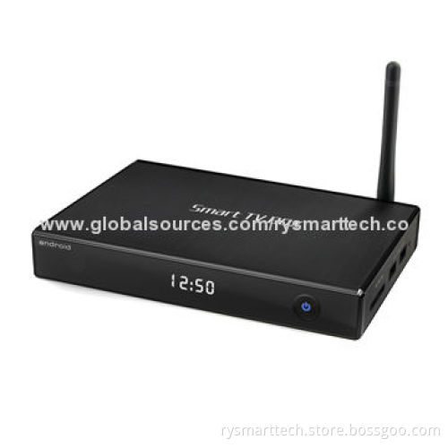 Dual-core TV Box, Amlogic 8726 MX, All Aluminum House